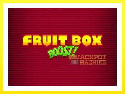 ゲーム機 Fruit Box Boost! - お金のためのゲーム