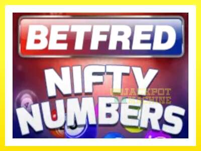 ゲーム機 Betfred Nifty Numbers - お金のためのゲーム