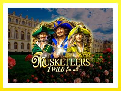 ゲーム機 Musketeers 1 Wild for All - お金のためのゲーム