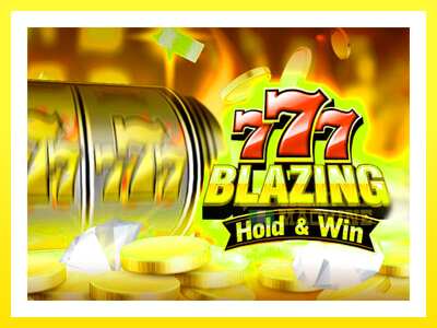 ゲーム機 777 Blazing Hold & Win - お金のためのゲーム