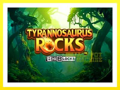 ゲーム機 Tyrannosaurus Rocks - お金のためのゲーム