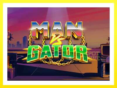 ゲーム機 Man Vs Gator - お金のためのゲーム