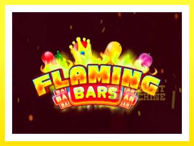 ゲーム機 Flaming Bars - お金のためのゲーム