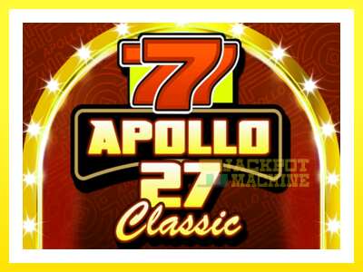 ゲーム機 Apollo 27 Classic - お金のためのゲーム