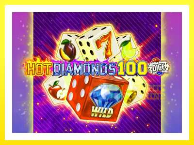 ゲーム機 Hot Diamonds 100 Dice - お金のためのゲーム