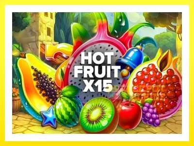 ゲーム機 Hot Fruit x15 - お金のためのゲーム