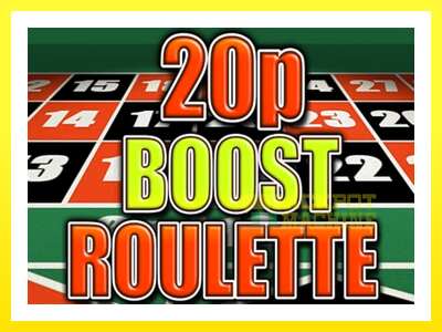 ゲーム機 20p Boost Roulette - お金のためのゲーム