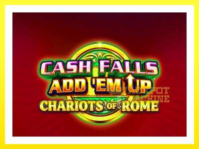 ゲーム機 Cash Falls: Add Em Up Chariots of Rome - お金のためのゲーム