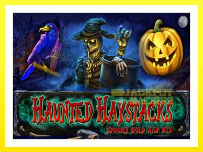 ゲーム機 Haunted Haystacks - Spooky Hold and Win - お金のためのゲーム