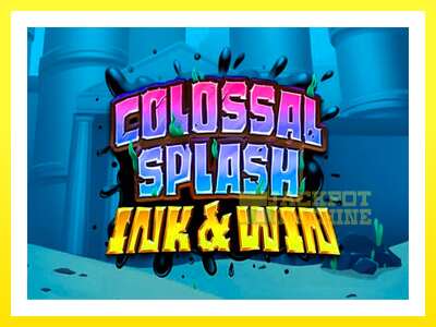 ゲーム機 Colossal Splash Ink & Win - お金のためのゲーム