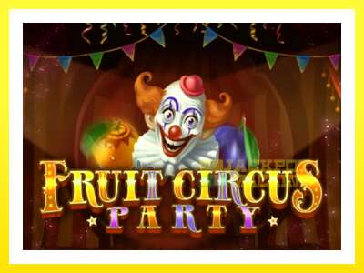 ゲーム機 Fruit Circus Party - お金のためのゲーム