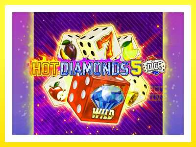 ゲーム機 Hot Diamonds 5 Dice - お金のためのゲーム