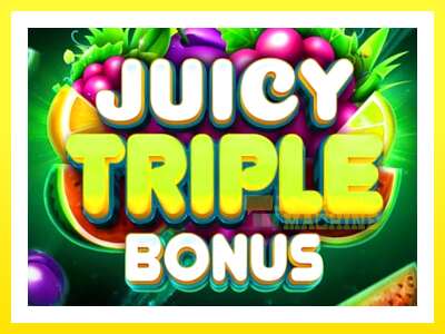 ゲーム機 Juicy Triple Bonus - お金のためのゲーム