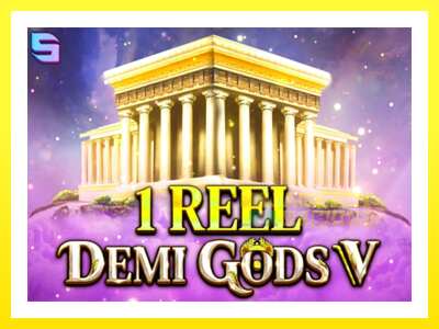 ゲーム機 1 Reel - Demi Gods V - お金のためのゲーム