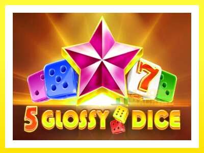 ゲーム機 5 Glossy Dice - お金のためのゲーム