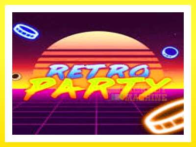 ゲーム機 Retro Party - お金のためのゲーム