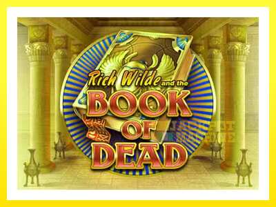 ゲーム機 Book of Dead - お金のためのゲーム