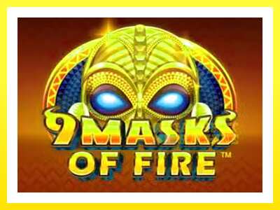 ゲーム機 9 Masks Of Fire - お金のためのゲーム