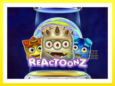 ゲーム機 Reactoonz - お金のためのゲーム