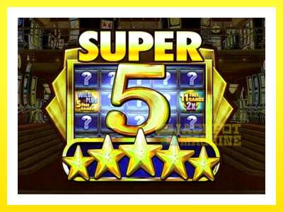 ゲーム機 Super 5 Stars - お金のためのゲーム