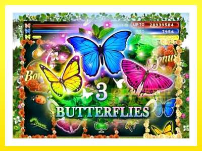 ゲーム機 3 Butterflies - お金のためのゲーム