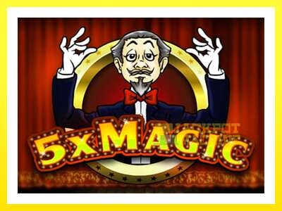 ゲーム機 5x Magic - お金のためのゲーム