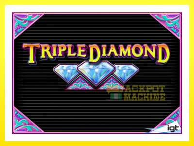 ゲーム機 Triple Diamond - お金のためのゲーム