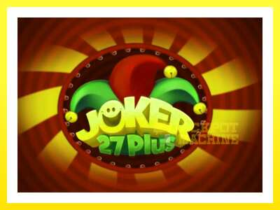 ゲーム機 Joker 27 Plus - お金のためのゲーム